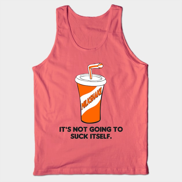 Milkshake Tank Top by YourLuckyTee